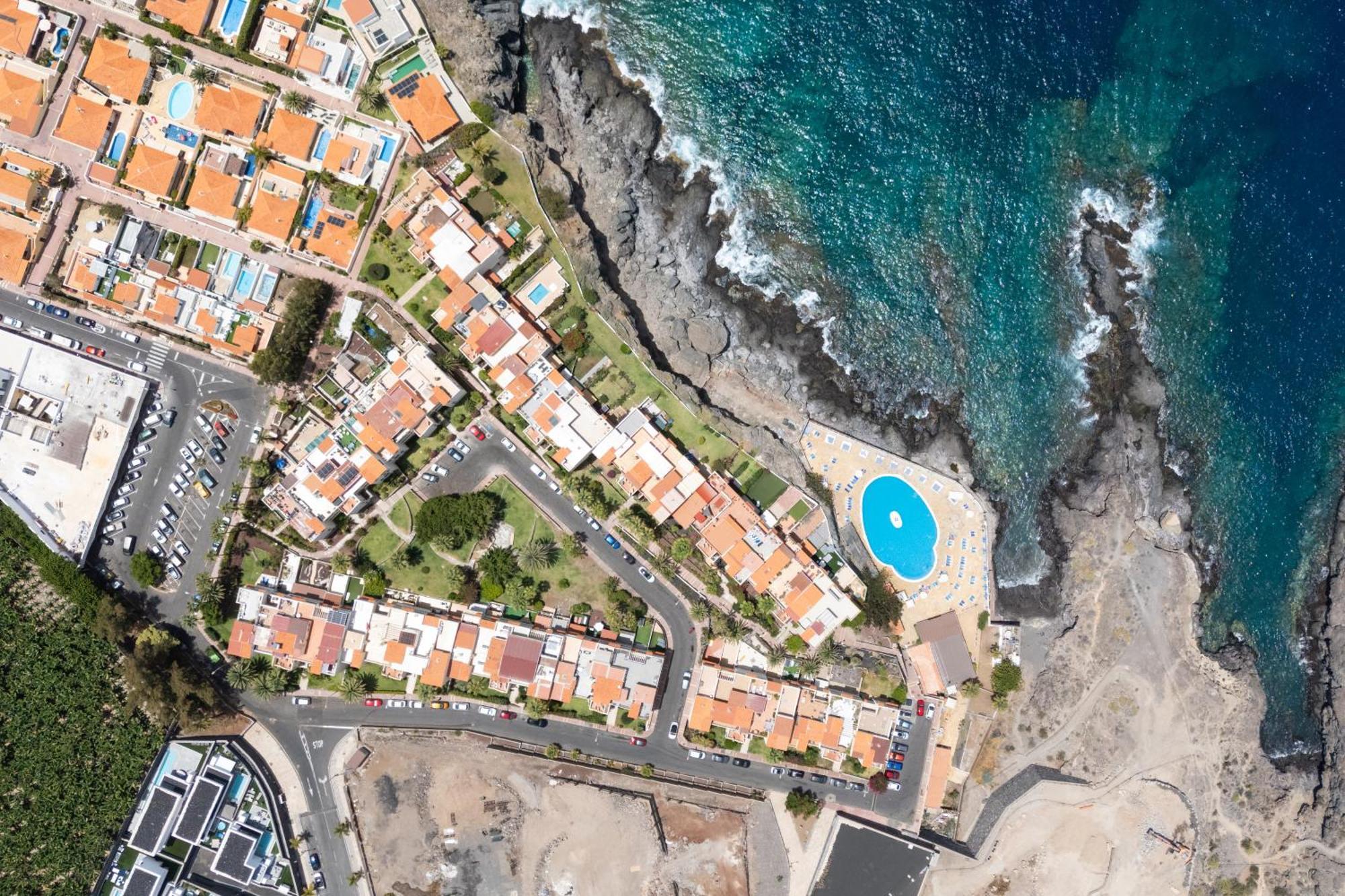 Sueno Azul Front Mer Callao Salvaje Kültér fotó