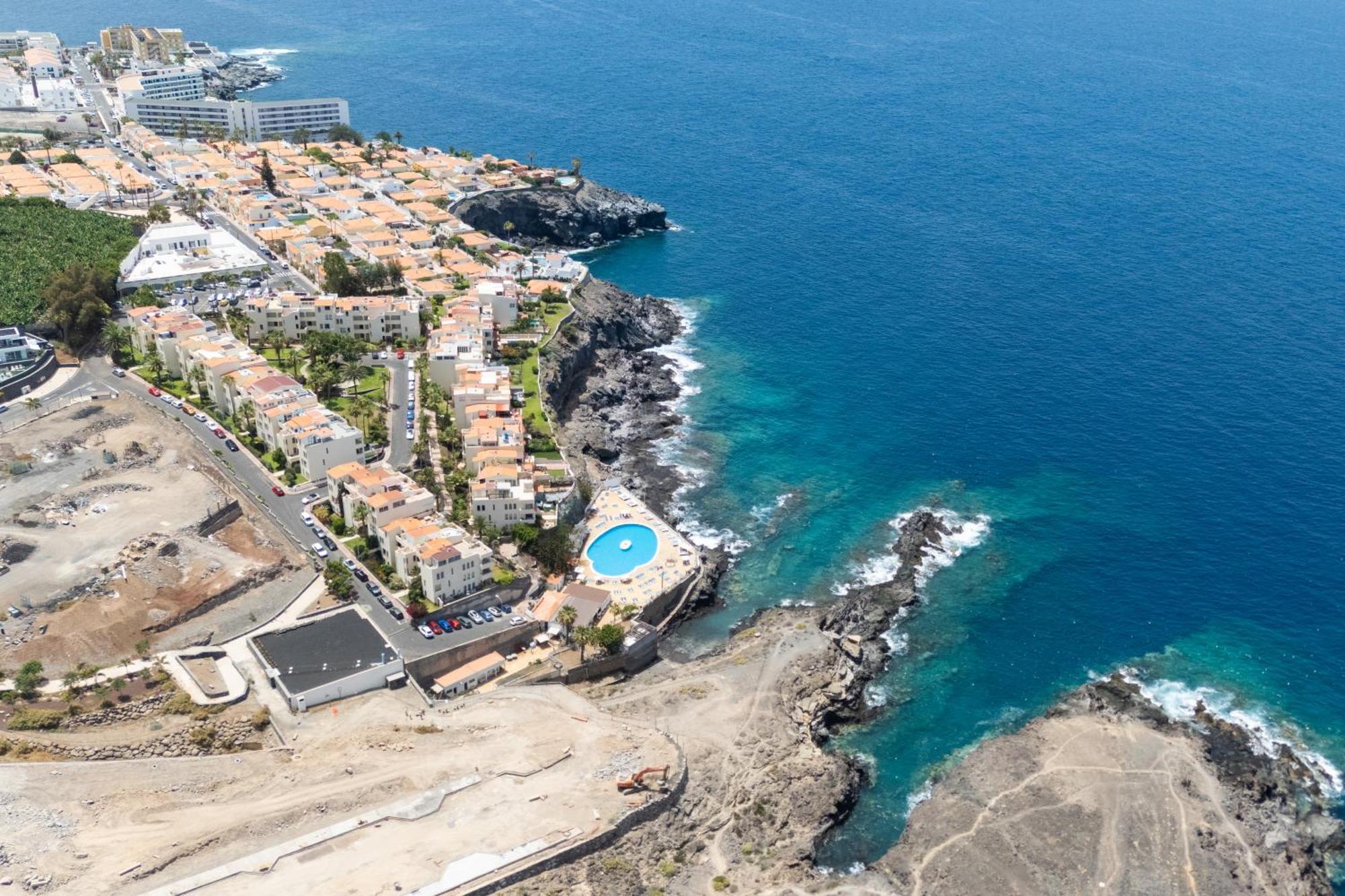 Sueno Azul Front Mer Callao Salvaje Kültér fotó